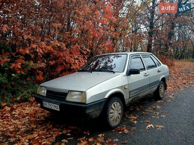 Бежевый ВАЗ 21099, объемом двигателя 1.5 л и пробегом 170 тыс. км за 1700 $, фото 4 на Automoto.ua