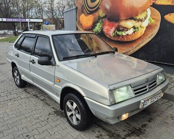 Бежевый ВАЗ 21099, объемом двигателя 1.6 л и пробегом 92 тыс. км за 1500 $, фото 6 на Automoto.ua