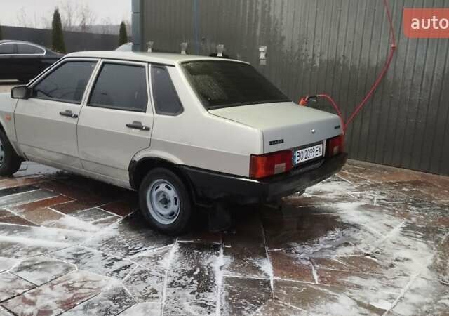 Бежевий ВАЗ 21099, об'ємом двигуна 1.6 л та пробігом 170 тис. км за 1800 $, фото 2 на Automoto.ua