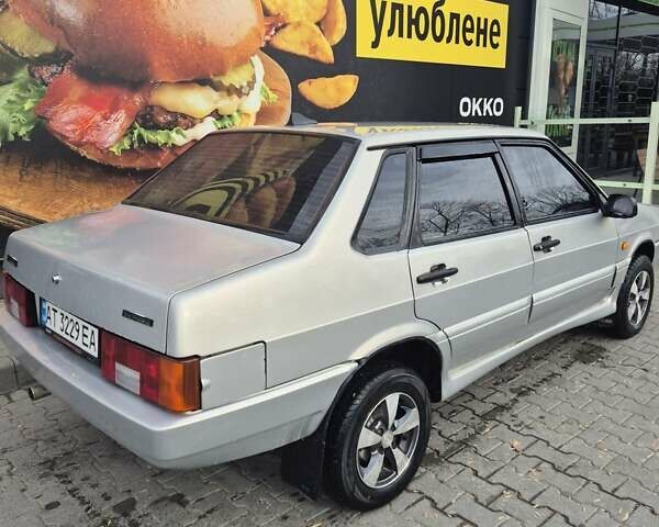 Бежевый ВАЗ 21099, объемом двигателя 1.6 л и пробегом 92 тыс. км за 1500 $, фото 7 на Automoto.ua