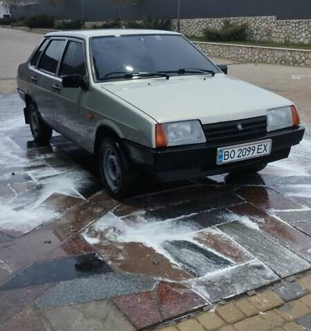 Бежевий ВАЗ 21099, об'ємом двигуна 1.6 л та пробігом 170 тис. км за 1800 $, фото 3 на Automoto.ua