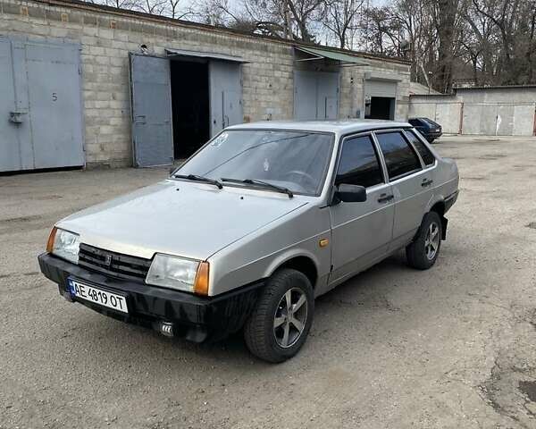 Бежевый ВАЗ 21099, объемом двигателя 1.6 л и пробегом 214 тыс. км за 1550 $, фото 7 на Automoto.ua