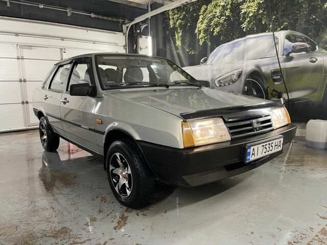 Бежевий ВАЗ 21099, об'ємом двигуна 1.6 л та пробігом 57 тис. км за 2750 $, фото 1 на Automoto.ua