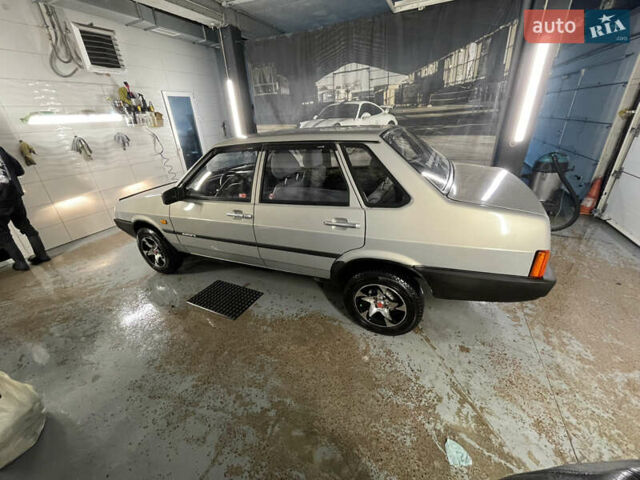 Бежевий ВАЗ 21099, об'ємом двигуна 1.6 л та пробігом 57 тис. км за 2750 $, фото 4 на Automoto.ua