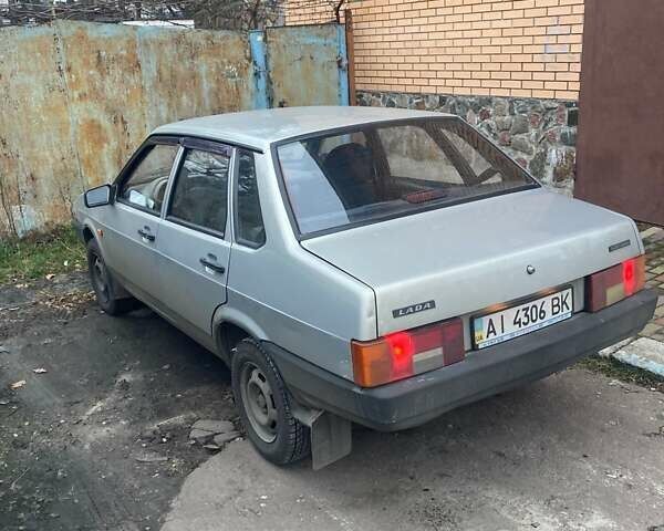 Бежевий ВАЗ 21099, об'ємом двигуна 1.6 л та пробігом 112 тис. км за 2000 $, фото 2 на Automoto.ua