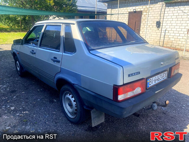 Бежевый ВАЗ 21099, объемом двигателя 1.6 л и пробегом 189 тыс. км за 1250 $, фото 2 на Automoto.ua