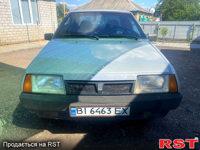 Бежевый ВАЗ 21099, объемом двигателя 1.6 л и пробегом 189 тыс. км за 1250 $, фото 4 на Automoto.ua