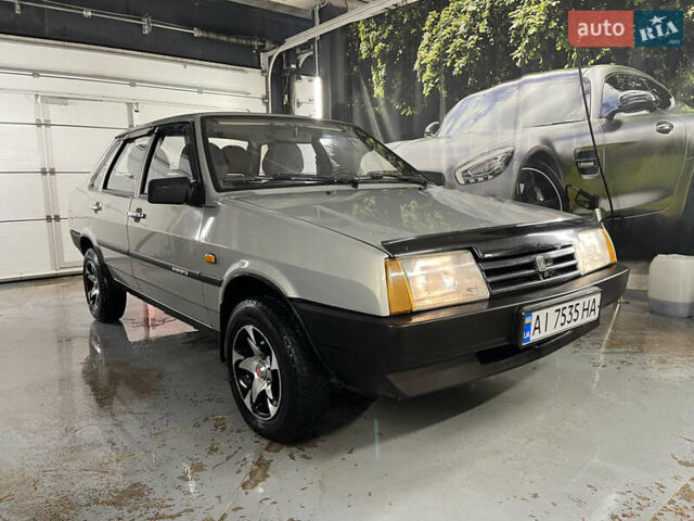 Бежевий ВАЗ 21099, об'ємом двигуна 1.6 л та пробігом 57 тис. км за 2750 $, фото 1 на Automoto.ua