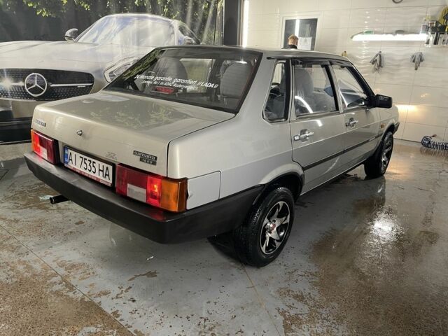 Бежевий ВАЗ 21099, об'ємом двигуна 1.6 л та пробігом 57 тис. км за 2750 $, фото 2 на Automoto.ua