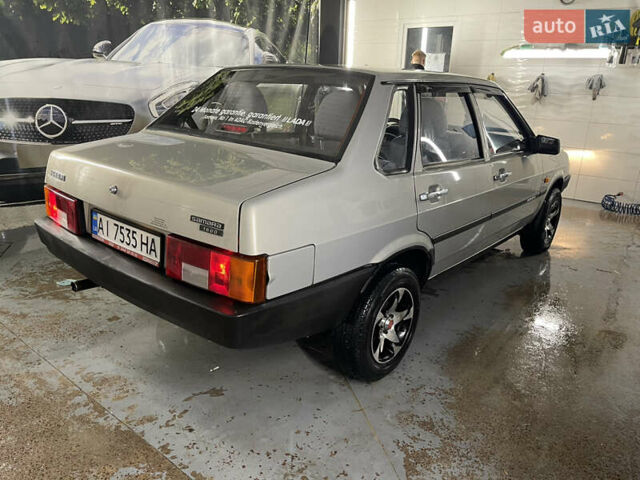 Бежевий ВАЗ 21099, об'ємом двигуна 1.6 л та пробігом 57 тис. км за 2750 $, фото 2 на Automoto.ua