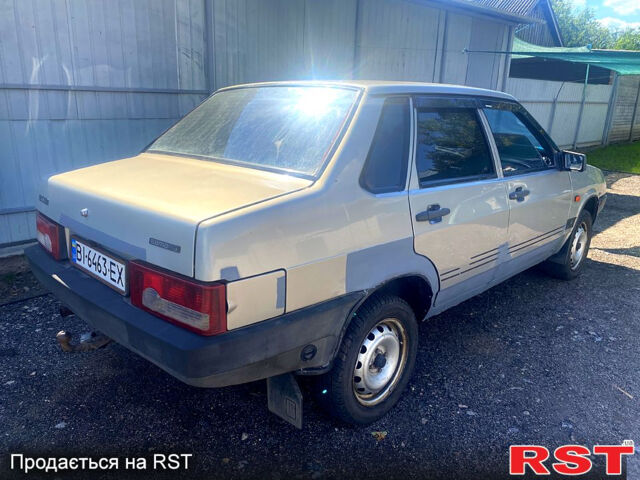 Бежевый ВАЗ 21099, объемом двигателя 1.6 л и пробегом 189 тыс. км за 1250 $, фото 3 на Automoto.ua