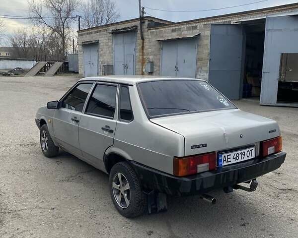 Бежевый ВАЗ 21099, объемом двигателя 1.6 л и пробегом 214 тыс. км за 1550 $, фото 2 на Automoto.ua