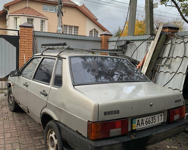 Бежевый ВАЗ 21099, объемом двигателя 1.6 л и пробегом 180 тыс. км за 1100 $, фото 2 на Automoto.ua