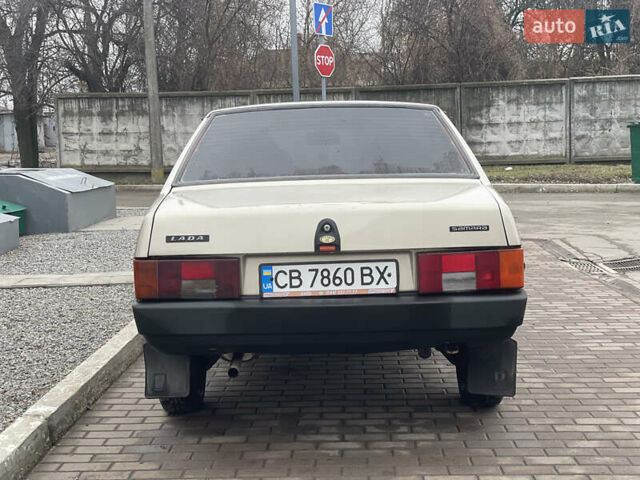 Бежевый ВАЗ 21099, объемом двигателя 1.6 л и пробегом 205 тыс. км за 2000 $, фото 6 на Automoto.ua