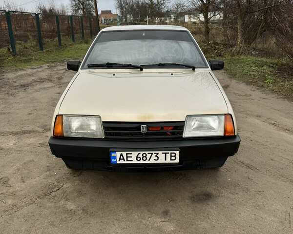 Бежевый ВАЗ 21099, объемом двигателя 1.6 л и пробегом 59 тыс. км за 3000 $, фото 7 на Automoto.ua