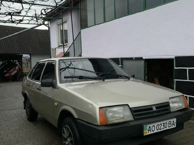 Бежевий ВАЗ 21099, об'ємом двигуна 1.6 л та пробігом 500 тис. км за 1550 $, фото 1 на Automoto.ua