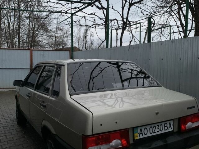 Бежевий ВАЗ 21099, об'ємом двигуна 1.6 л та пробігом 500 тис. км за 1550 $, фото 3 на Automoto.ua