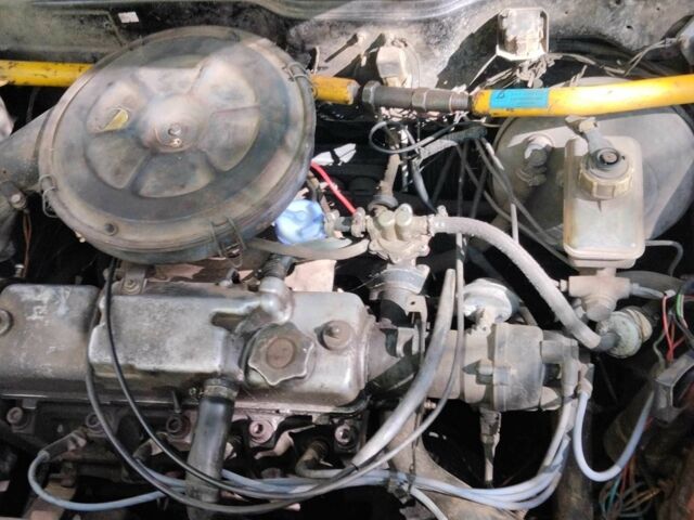 Черный ВАЗ 21099, объемом двигателя 0 л и пробегом 980 тыс. км за 1500 $, фото 1 на Automoto.ua