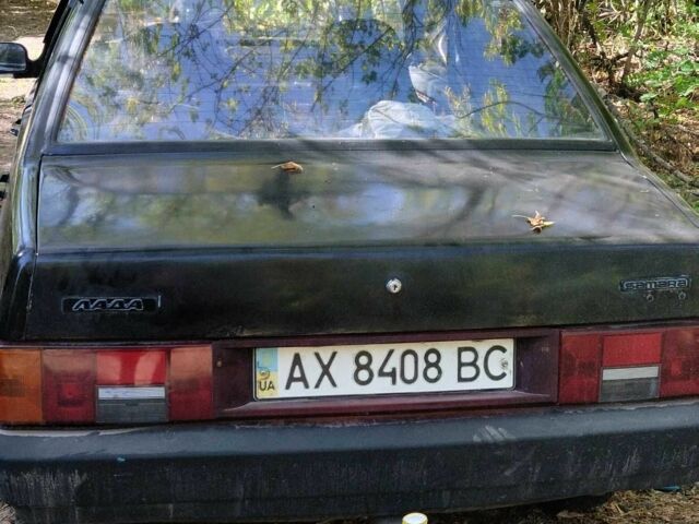 Черный ВАЗ 21099, объемом двигателя 0 л и пробегом 980 тыс. км за 1500 $, фото 5 на Automoto.ua