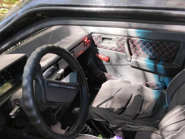 Черный ВАЗ 21099, объемом двигателя 0 л и пробегом 980 тыс. км за 1500 $, фото 3 на Automoto.ua