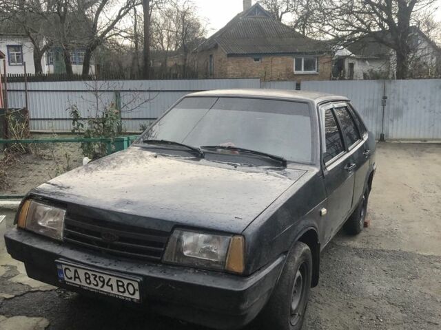 Чорний ВАЗ 21099, об'ємом двигуна 1.5 л та пробігом 3 тис. км за 709 $, фото 2 на Automoto.ua