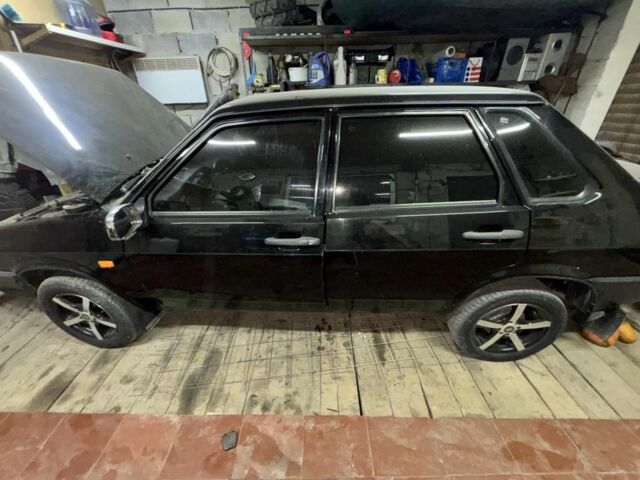 Чорний ВАЗ 21099, об'ємом двигуна 1.6 л та пробігом 214 тис. км за 1500 $, фото 6 на Automoto.ua