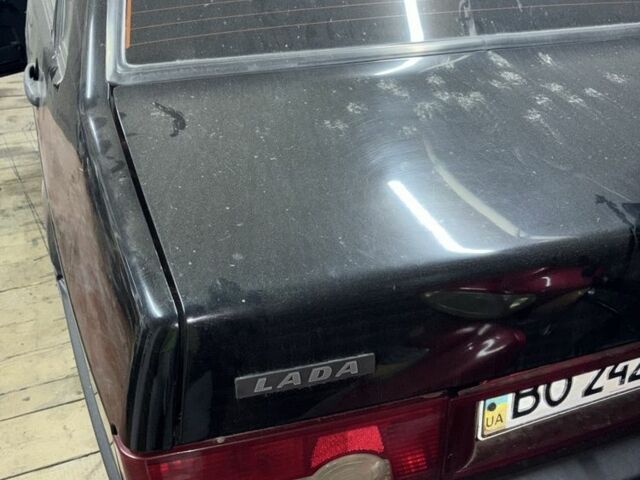 Чорний ВАЗ 21099, об'ємом двигуна 1.6 л та пробігом 214 тис. км за 1500 $, фото 3 на Automoto.ua