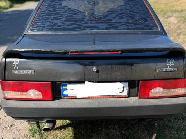 Чорний ВАЗ 21099, об'ємом двигуна 1.6 л та пробігом 180 тис. км за 1700 $, фото 6 на Automoto.ua
