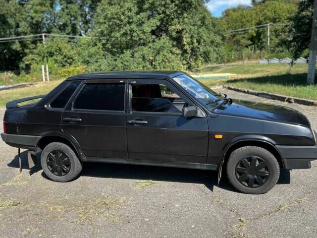 Чорний ВАЗ 21099, об'ємом двигуна 1.6 л та пробігом 180 тис. км за 1700 $, фото 4 на Automoto.ua