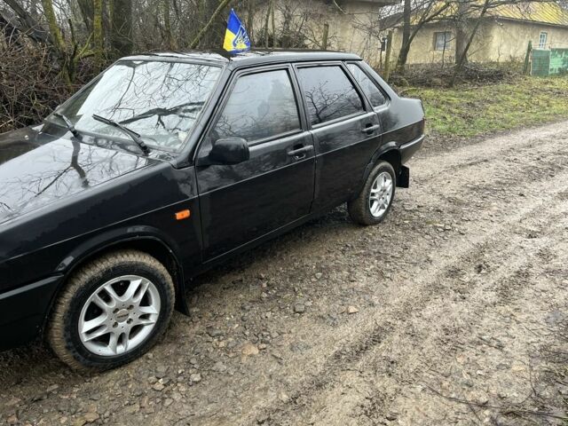 Чорний ВАЗ 21099, об'ємом двигуна 1.6 л та пробігом 297 тис. км за 1100 $, фото 7 на Automoto.ua