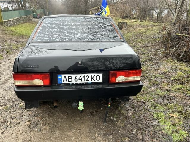 Чорний ВАЗ 21099, об'ємом двигуна 1.6 л та пробігом 297 тис. км за 1100 $, фото 5 на Automoto.ua