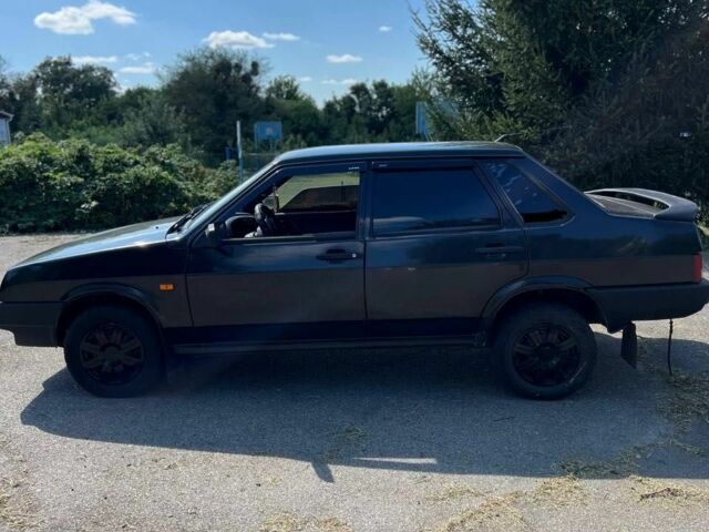 Чорний ВАЗ 21099, об'ємом двигуна 1.6 л та пробігом 180 тис. км за 1700 $, фото 1 на Automoto.ua