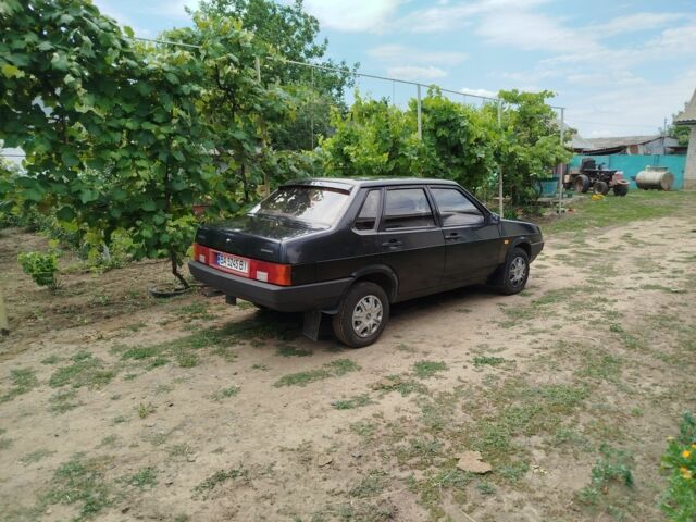 Чорний ВАЗ 21099, об'ємом двигуна 1.6 л та пробігом 2 тис. км за 1889 $, фото 2 на Automoto.ua