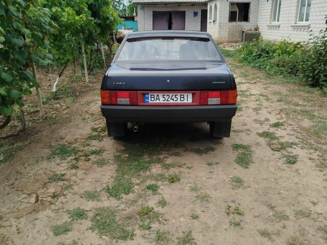 Чорний ВАЗ 21099, об'ємом двигуна 1.6 л та пробігом 2 тис. км за 1889 $, фото 3 на Automoto.ua