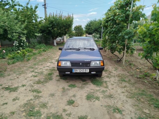 Чорний ВАЗ 21099, об'ємом двигуна 1.6 л та пробігом 2 тис. км за 1889 $, фото 1 на Automoto.ua