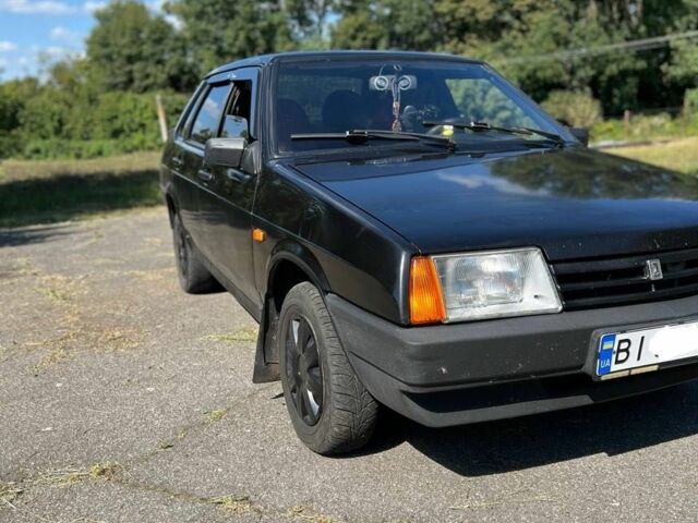Чорний ВАЗ 21099, об'ємом двигуна 1.6 л та пробігом 180 тис. км за 1700 $, фото 3 на Automoto.ua