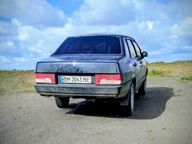 Черный ВАЗ 21099, объемом двигателя 1.6 л и пробегом 200 тыс. км за 1398 $, фото 2 на Automoto.ua