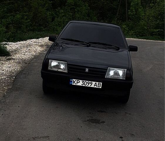 Черный ВАЗ 21099, объемом двигателя 0.16 л и пробегом 3 тыс. км за 2300 $, фото 2 на Automoto.ua