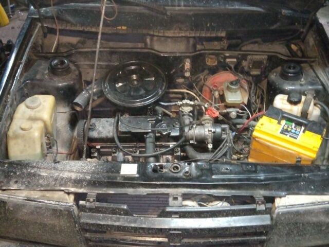 Черный ВАЗ 21099, объемом двигателя 1.5 л и пробегом 240 тыс. км за 667 $, фото 1 на Automoto.ua