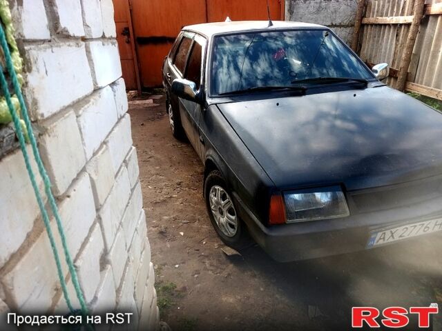 Черный ВАЗ 21099, объемом двигателя 1.5 л и пробегом 230 тыс. км за 800 $, фото 1 на Automoto.ua