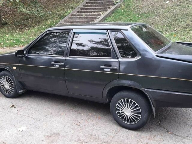 Черный ВАЗ 21099, объемом двигателя 1.5 л и пробегом 999 тыс. км за 850 $, фото 6 на Automoto.ua