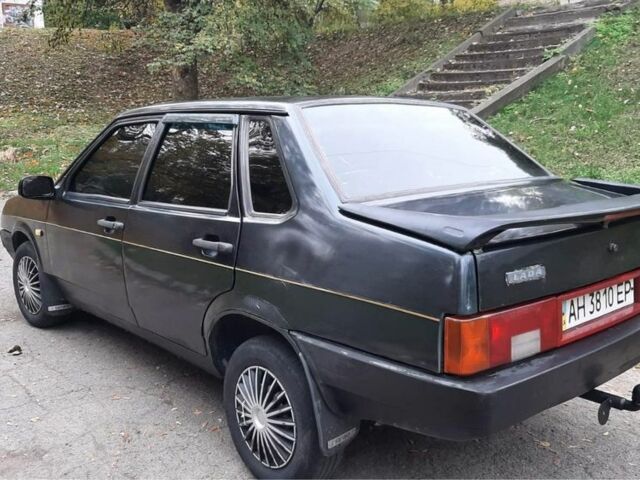 Черный ВАЗ 21099, объемом двигателя 1.5 л и пробегом 999 тыс. км за 850 $, фото 5 на Automoto.ua