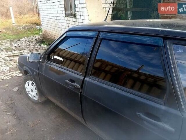 Чорний ВАЗ 21099, об'ємом двигуна 1.5 л та пробігом 230 тис. км за 800 $, фото 7 на Automoto.ua