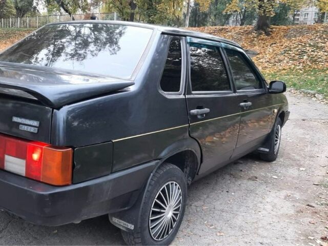 Черный ВАЗ 21099, объемом двигателя 1.5 л и пробегом 999 тыс. км за 850 $, фото 3 на Automoto.ua