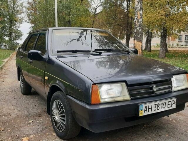Черный ВАЗ 21099, объемом двигателя 1.5 л и пробегом 999 тыс. км за 850 $, фото 7 на Automoto.ua