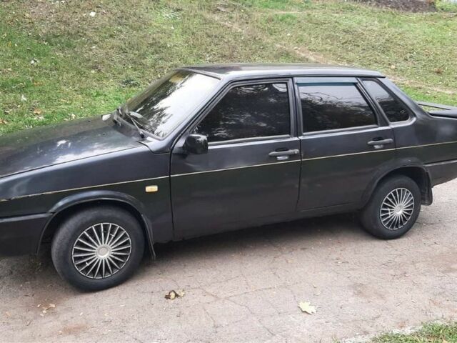 Черный ВАЗ 21099, объемом двигателя 1.5 л и пробегом 999 тыс. км за 850 $, фото 9 на Automoto.ua