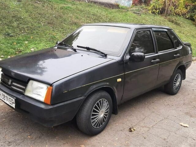Черный ВАЗ 21099, объемом двигателя 1.5 л и пробегом 999 тыс. км за 850 $, фото 10 на Automoto.ua
