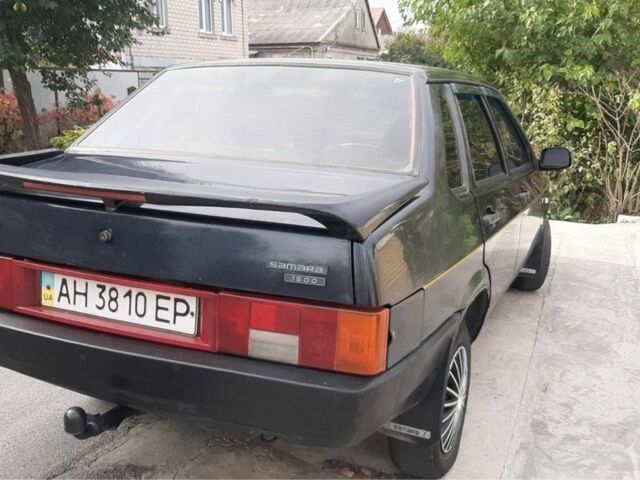 Черный ВАЗ 21099, объемом двигателя 1.5 л и пробегом 999 тыс. км за 850 $, фото 2 на Automoto.ua