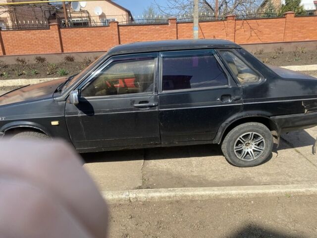 Черный ВАЗ 21099, объемом двигателя 0 л и пробегом 1000 тыс. км за 900 $, фото 3 на Automoto.ua