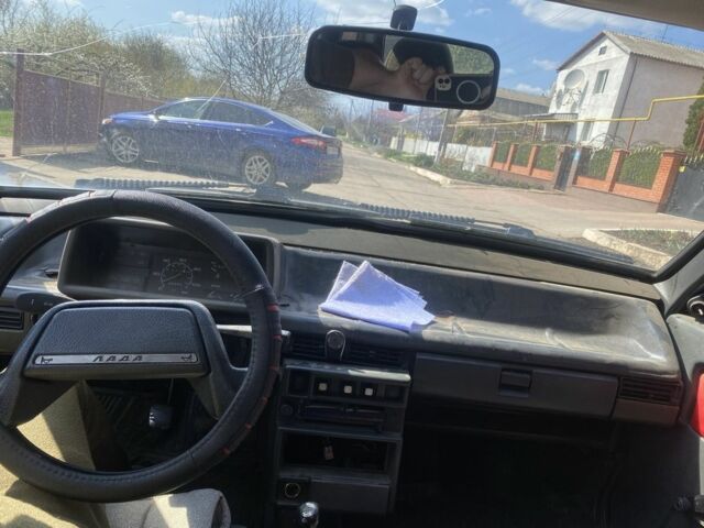 Черный ВАЗ 21099, объемом двигателя 0 л и пробегом 1000 тыс. км за 900 $, фото 4 на Automoto.ua